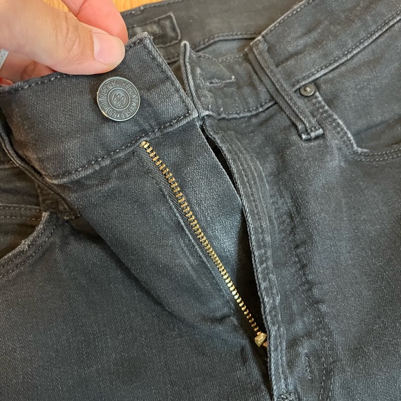 MOTHER the stunner double zip step fray 25 like new - Picture 14 of 15